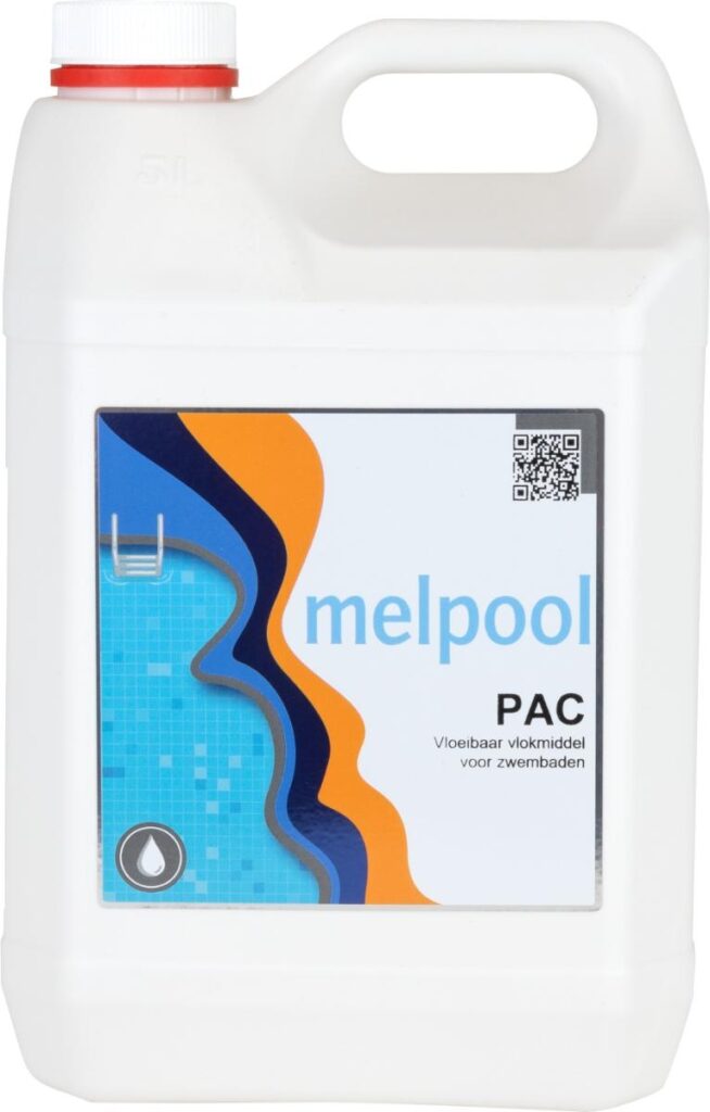 Melpool PAC Vlokkingsmiddel 5 Liter