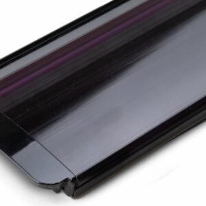 AQS Polycarbonaat Solar zwembad lamellen - per m2 - Violet Black