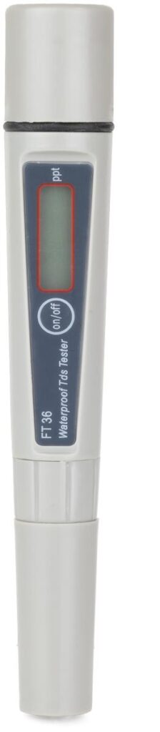 Pool-i.d. digitale zout tester