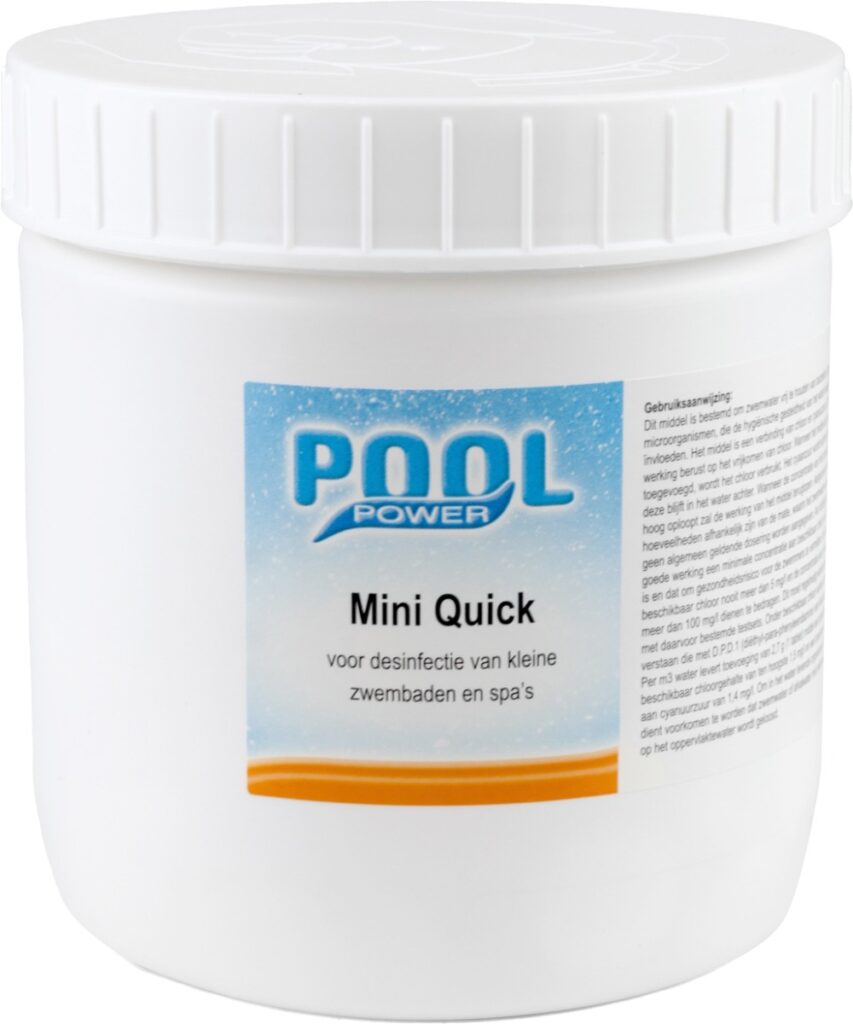 Pool Power mini quick chloortabletten 2